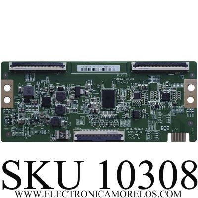 T-CON PARA TV PHILIPS / NUMERO DE PARTE 44-9771601D / 47-6021332 / HV650QUB_F70_V00 / HV650QUBF70 / PANEL UCF88XA-G032 / DISPLAY HV650QUB-F70 / MODELOS 65PFL4756/F7 / 65PFL4864/F7 / V655-J04 